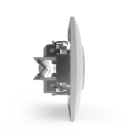 Розетка 1-м СП AVA 16А IP20 с заземл. защ. шторки в сборе бел. TOKOV LIGHT TKL-AV-R1FZSF-C01