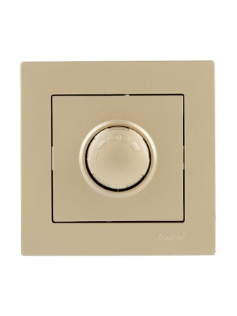 Диммер VESNA 1000Вт зол. LEZARD 742-3688-157