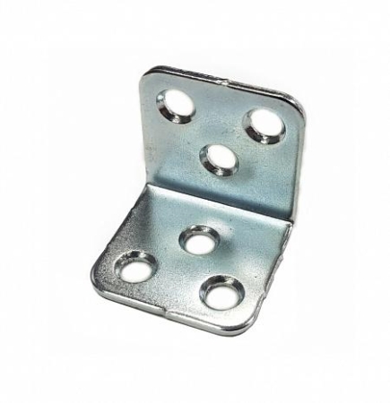 Угол мебельный широкий 25х25х30х2.0 цинк Tech-Krep/Zitar 141952