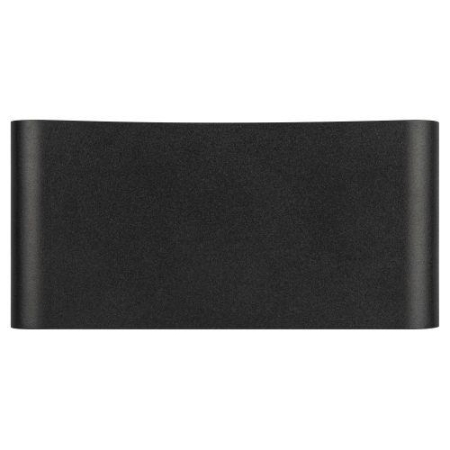 Светильник светодиодный WL41 BK 10Вт 3500К IP54 фасадный черн. Эра Б0054417