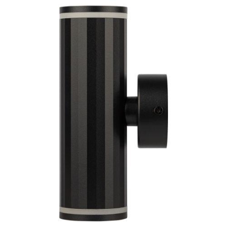 Подсветка декоративная WL45 BK MR16 GU10 12Вт черн. IP20 для интерьера стен Эра Б0058494