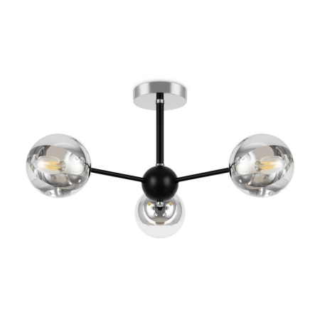 Светильник Sonnet 40Вт E14х3 IP20 подвесной Freya FR5271PL-03B