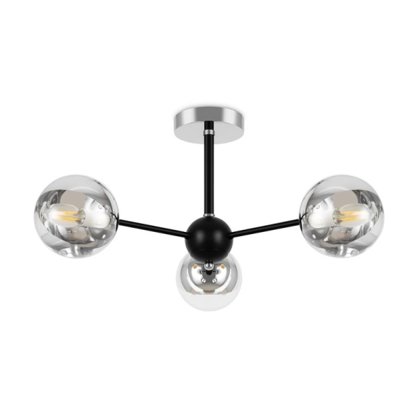 Светильник Sonnet 40Вт E14х3 IP20 подвесной Freya FR5271PL-03B