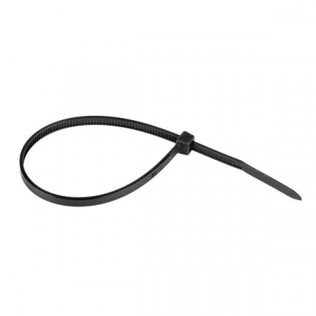 Хомут кабельный 3.6х180 нейл. черн. (уп.100шт) EKF plc-cb-3.6x180