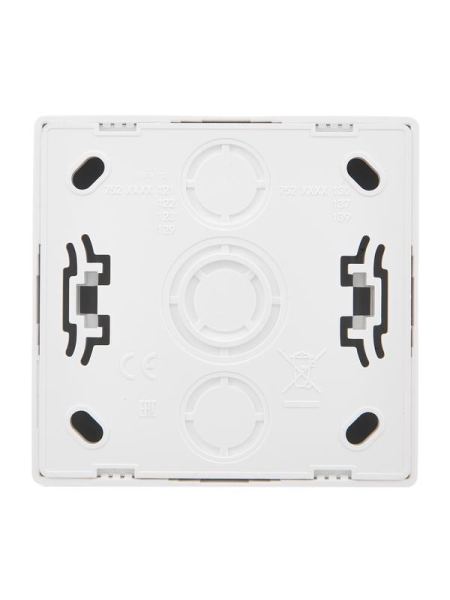 Розетка комп 1-мест. LETO бел. LEZARD 752-0200-139