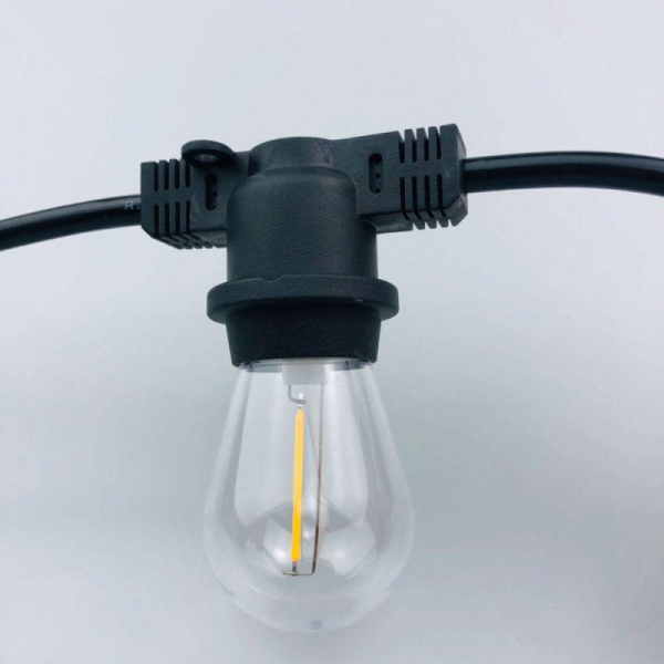 Гирлянда 5м 10 патронов E27 IP54 DSL-002 Camelion 15528