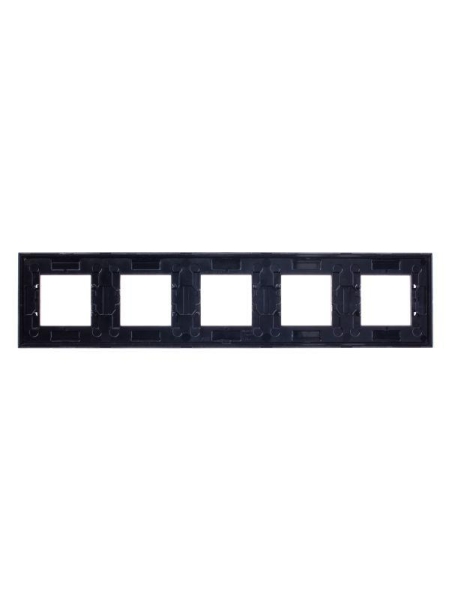 Рамка 5-м 10мод. Zenit шампань ABB 2CLA227500N1901