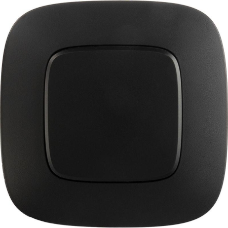 Выключатель 1-кл. СП Valena Allure 10А IP20 250В 10AX с лицев. панелью безвинтов. зажимы механизм антрацит Leg 752911