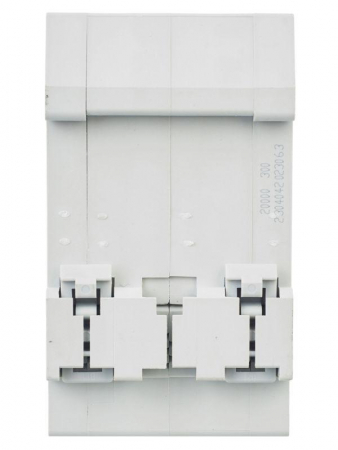 Выключатель автоматический дифференциального тока 2п C 63А 300мА тип AC 4.5кА АД-12 KARAT IEK MAD10-2-063-C-300