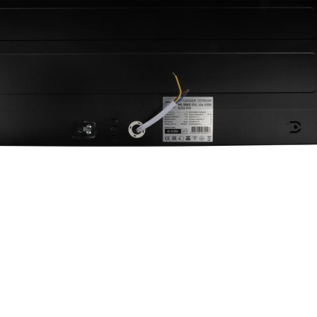 Светильник светодиодный ДВО PPL 588/G OPAL 40Вт 6500К IP40 588х588х25мм BLACK Грильято Pro JazzWay 5062047