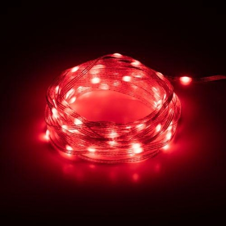 Гирлянда светодиодная "Нить" 10м RGB умная управление через мобильное приложение ERASG -01 Эра Б0060432