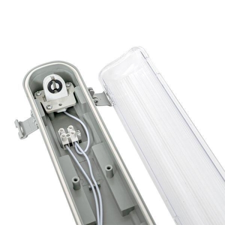 Светильник ДСП-3001 под LED лампу 1хT8 600мм пылевлагозащ. PROxima EKF TPL-3001-1X060