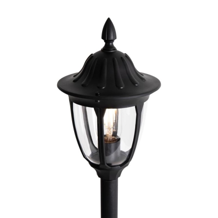 Светильник Frak 1х13Вт E27 IP44 ландшафтный Voltega VGL7305FL-01B1