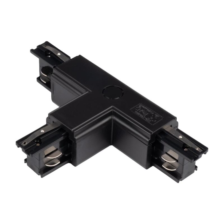 Аксессуар к шинопроводу трехфазному 3P PTR CT-BL R/OUT правый внешний Pro+ черн. JazzWay 5063235