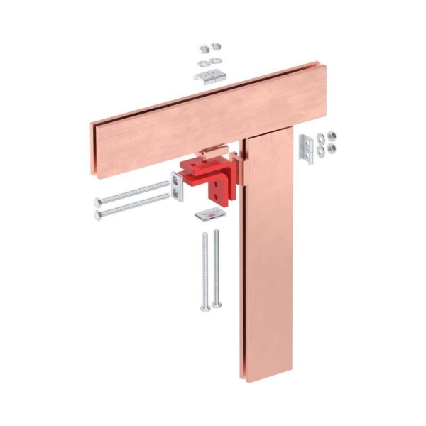 Струбцина 50мм 2 шины на фазу DKC R5BBCC250