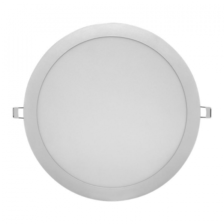 Светильник светодиодный 90 147 OLP-R1-24W-R300-4K-WH-LED 24Вт 4000К IP20 1600лм 176-264В d300 встраив. круг DOWNLIGHT ОНЛАЙТ 90147