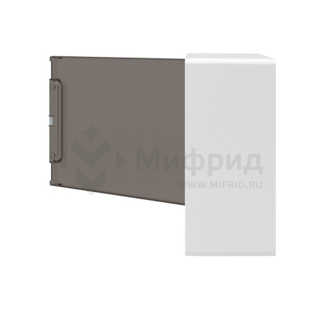 Щиток настенный Фрейм (FRAME) 12мод. с тонированной дверцей с 2 шин PEN на 8+6 отверст. бел. DKC F12W1WD