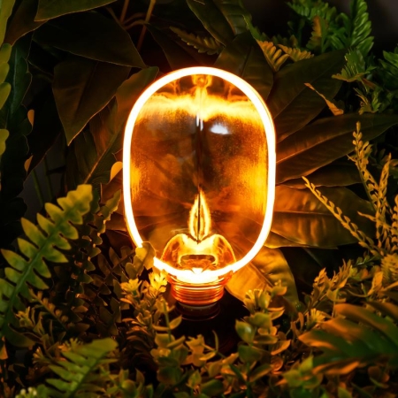 Лампа светодиодная Loft Led G130 4Вт 1800К E27 Voltega 8541