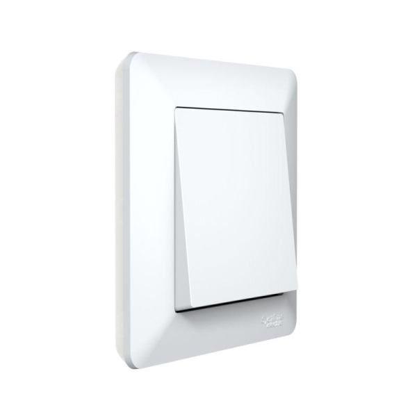 Рамка 1-м AtlasDesign Air лотос/дым. бел. SE ATN221301