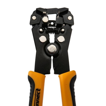 Инструмент для зачистки кабеля 0.2-6.0кв.мм и обжима наконечников HT-766М PROCONNECT 12-4005-6