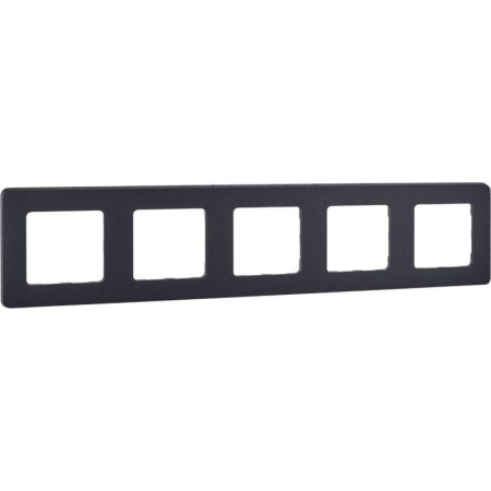 Рамка 5-м Inspiria антрацит IEK 673973