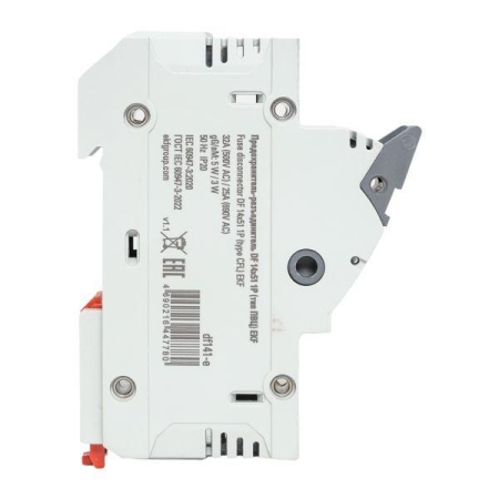 Предохранитель-разъединитель DF 14х51 1п (тип ПВЦ) EKF df141-e