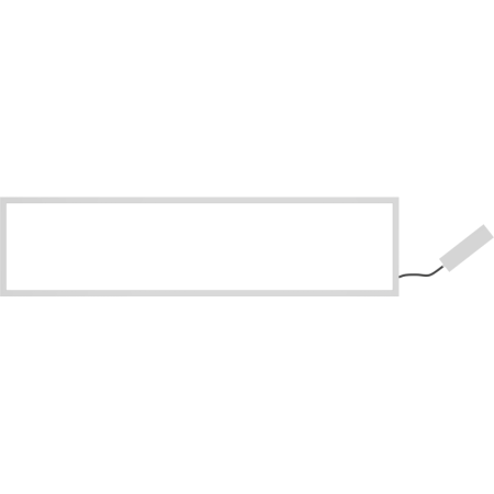 Светильник светодиодный SLIM LED/R 40W OPL 830 WH 40Вт 3000К 1195х295 СТ 1704000810