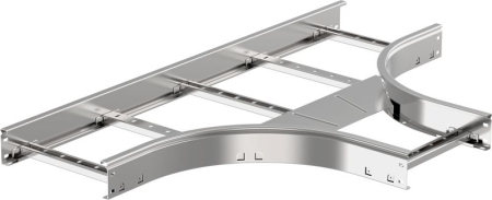 Ответвитель для лотка Т-образ. 100х600 R300 LESTA IEK CRT04-4-100-600