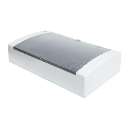 Щит слаботочный навесной Unix 3 габарит IP41 прозр. дверь PROxima EKF ux-3m-n