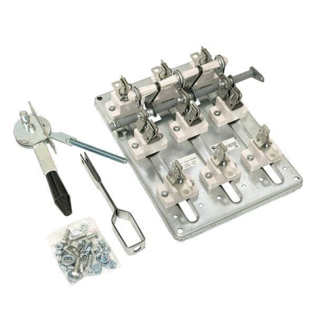 Разъединитель-предохранитель РПС-1 100А правый привод без ППН Basic EKF rps-r-100