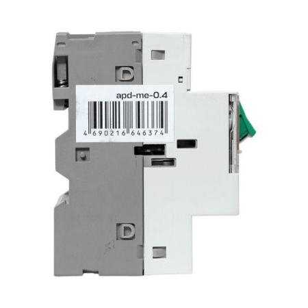 Выключатель автоматический для защиты двигателя АПД-32 0.25-0.4А EKF apd-me-0.4