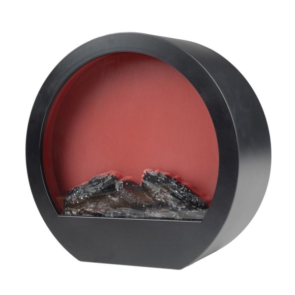 Светильник светодиодный "Камин" FL-D25USB IP20 250х90х230мм круглый питание: 3хAA/LR6 (не в компл.) или USB ФАZА 5060838