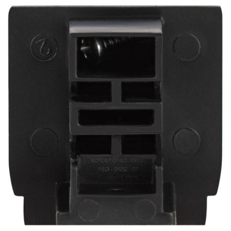 Заглушка STR-30-B-CN-C для накладного/подвесного трехфазного шинопровода черн. Эра Б0049739