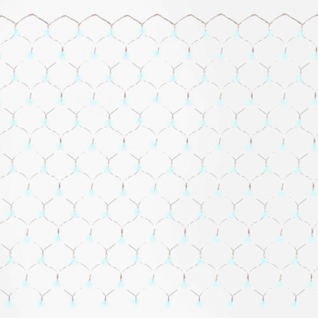 Гирлянда "Сеть" NTLD300-W-E 300LED 2х1.5 бел. SHlights 4610003328597