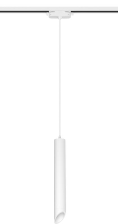 Светильник трековый подвес светодиодный ARTLINE 40х40х300мм 12Вт 840Лм 4000К 230В алюм. 5.5кв.м бел. Ritter 59706 7