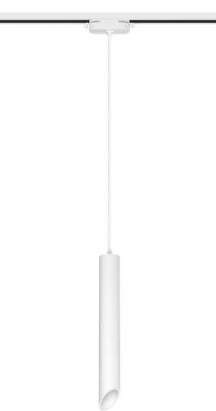 Светильник трековый подвес светодиодный ARTLINE 40х40х300мм 12Вт 840Лм 4000К 230В алюм. 5.5кв.м бел. Ritter 59706 7