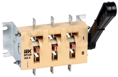 Выключатель-разъединитель ВР32И-37А30220 400А GENERICA SRK01-100-400