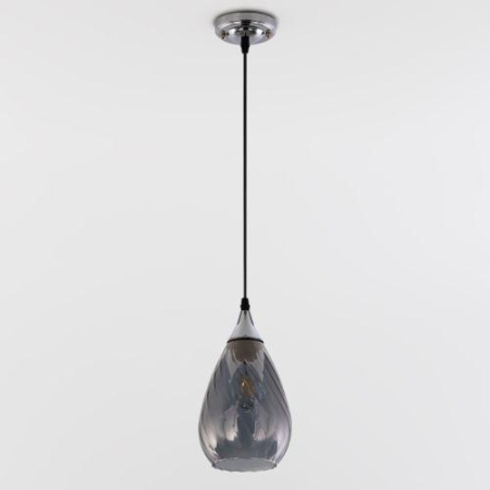 Светильник подвесной (подвес) Lily 9122-201 1хЕ27 40Вт модерн потолочный Rivoli Б0054873