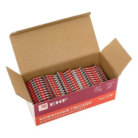 Гвоздь кованый для монтажн. пистолета по бетону металлу Bullet Type 3х25 цинк. (уп.1000шт) Expert EKF cpn-3025bp