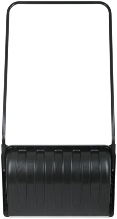 Скрепер для уборки снега пластиковый металлическая ручка 700x465x1360мм КУРС 68135