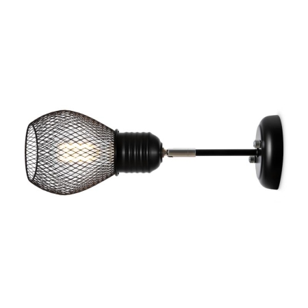 Светильник Kaisa 60Вт E27х1 IP20 бра настен. Freya FR5069WL-01B