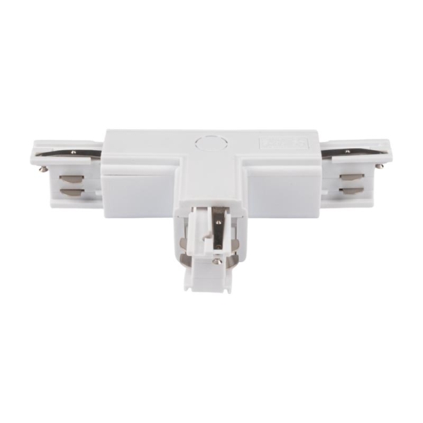 Аксессуар к шинопроводу трехфазному 3P PTR CT-WH L/INT левый внутренний Pro+ бел. JazzWay 5063211