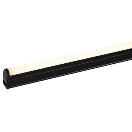 Светильник светодиодный LLED-01-12W-4000-B 12Вт 4000К L874мм с выключателем (подключение в линию: до 100Вт) черн. Эра Б0065557