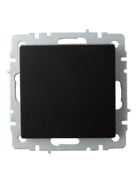 Выключатель 1-кл. СП BRITE ВС10-1-0-БрЧ 10А механизм черн. IEK BR-V10-0-10-K02