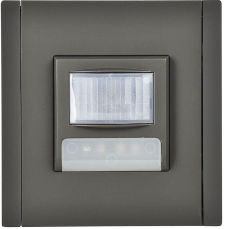 Датчик движения FORTE&PIANO FP356 с LED подсветкой сер. IEK FP-MS11-N-150-05-K03