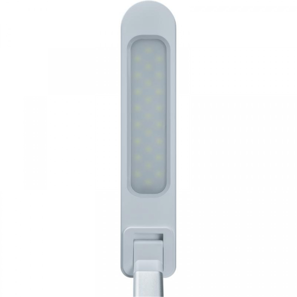 Светильник светодиодный настольный 93 268 NDF-D033-10W-MK-WH-LED 10Вт 3000/4000/6000К 265лм сенсор USB беспров. заряд. моб. устр. на основании бел. NAVIGATOR 93268