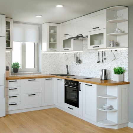 Светильник светодиодный Elementary 5Вт 4000К IP20 300лм 170-260В ДВО круг бел. (уп.3шт) GAUSS 9100420205T