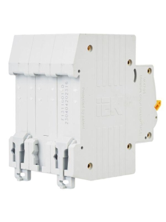 Выключатель автоматический модульный 3п D 16А 4.5кА ВА47-29 KARAT IEK MVA20-3-016-D