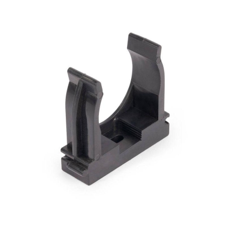 Держатель для труб (клипса) d50мм для монтажного пистолета КМП черн. Fortisflex 89371