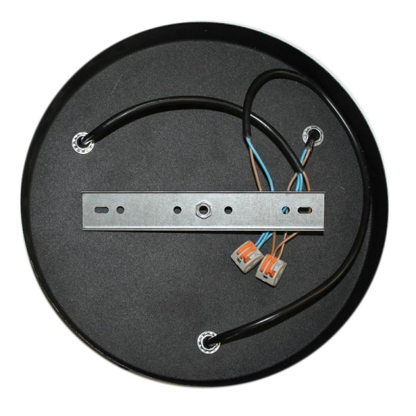 Светильник "Вираж" 232 (плафон 0016) НСБ 01-3х60-176 Е27 [ИМ] подвесной черн. Элетех 1005405277